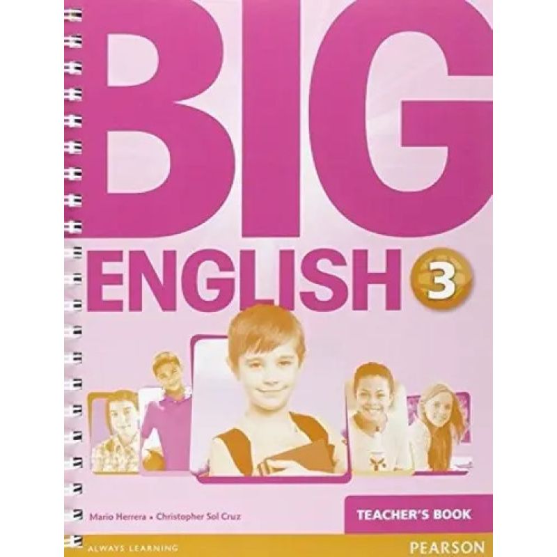 BIG ENGLISH 3 (BRITISH) - TB (Nuevo)
