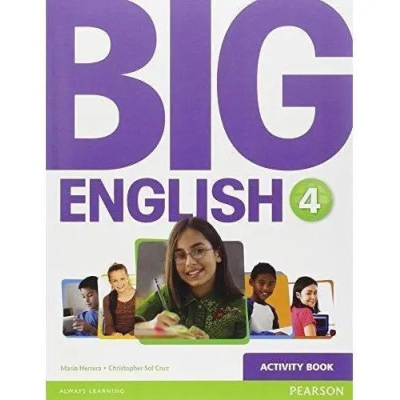 BIG ENGLISH 4 (BRITISH) - WB (Nuevo)
