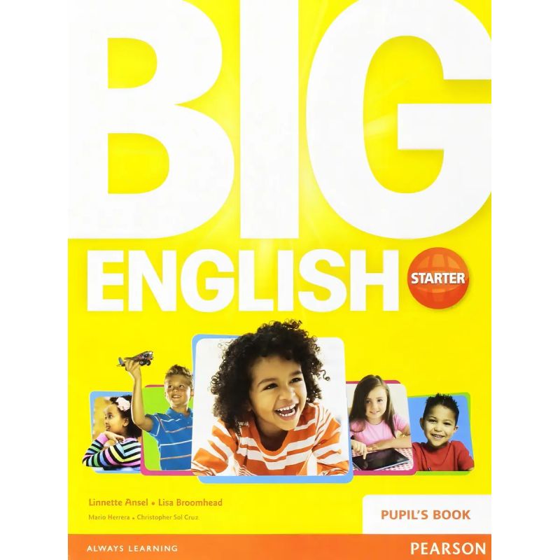 BIG ENGLISH STARTER (BRITISH) - SB (Nuevo)