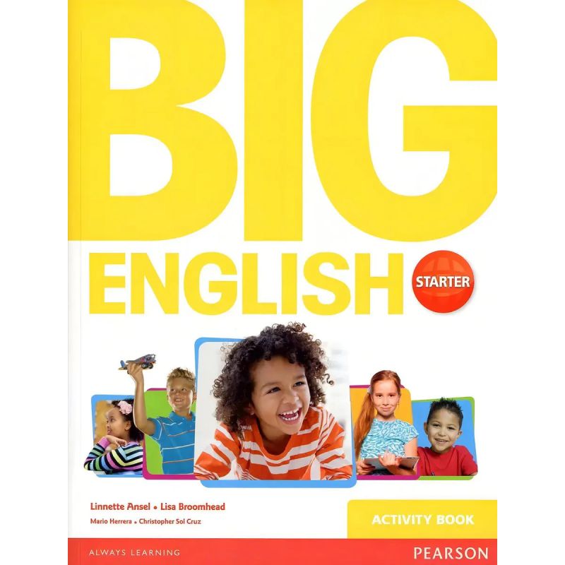 BIG ENGLISH STARTER (BRITISH) - WB (Nuevo)
