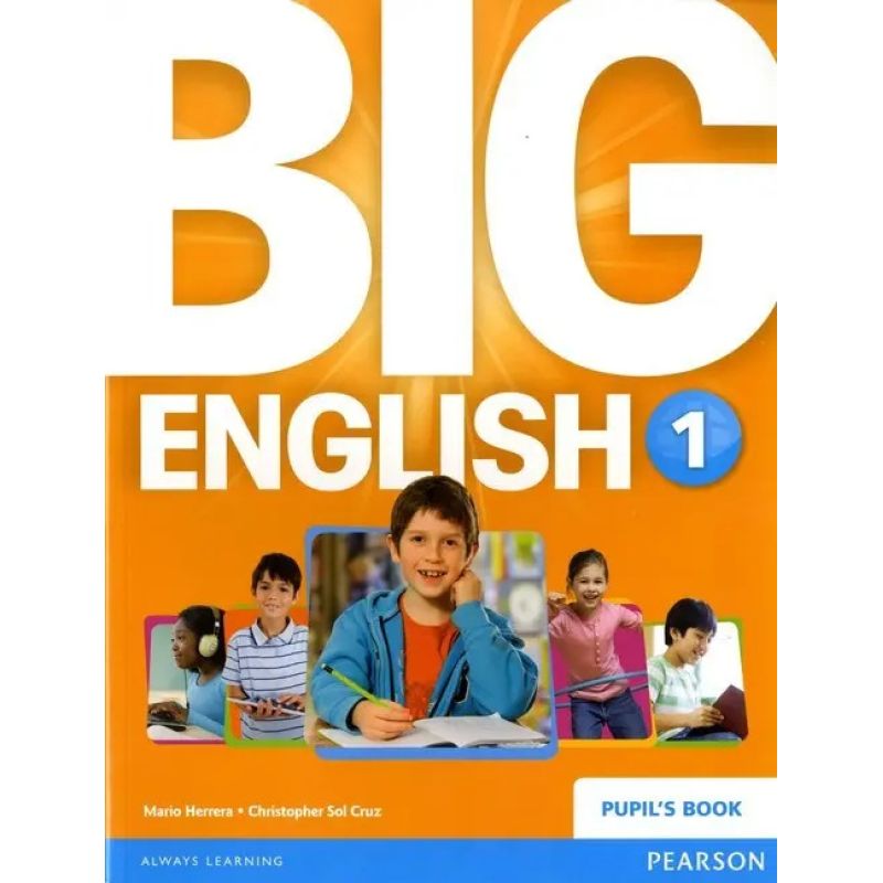 BIG ENGLISH 1 (BRITISH) - SB (Nuevo)