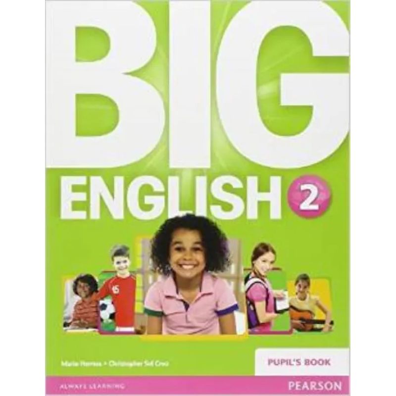 BIG ENGLISH 2 (BRITISH) - SB (Nuevo)