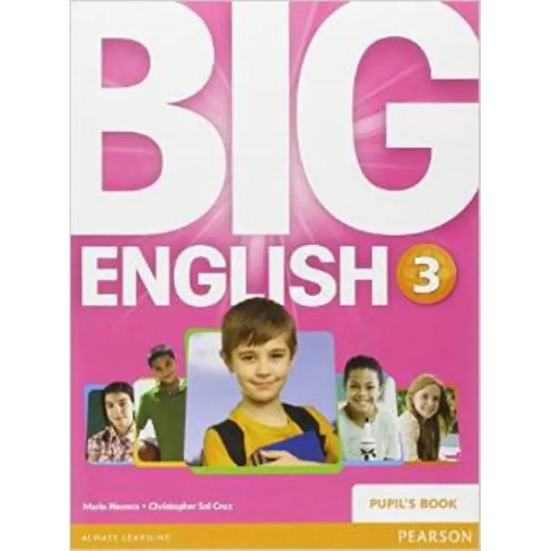 BIG ENGLISH 3 (BRITISH) - SB (Nuevo)