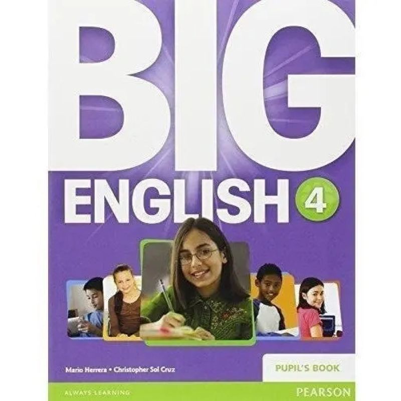 BIG ENGLISH 4 (BRITISH) - SB (Nuevo)