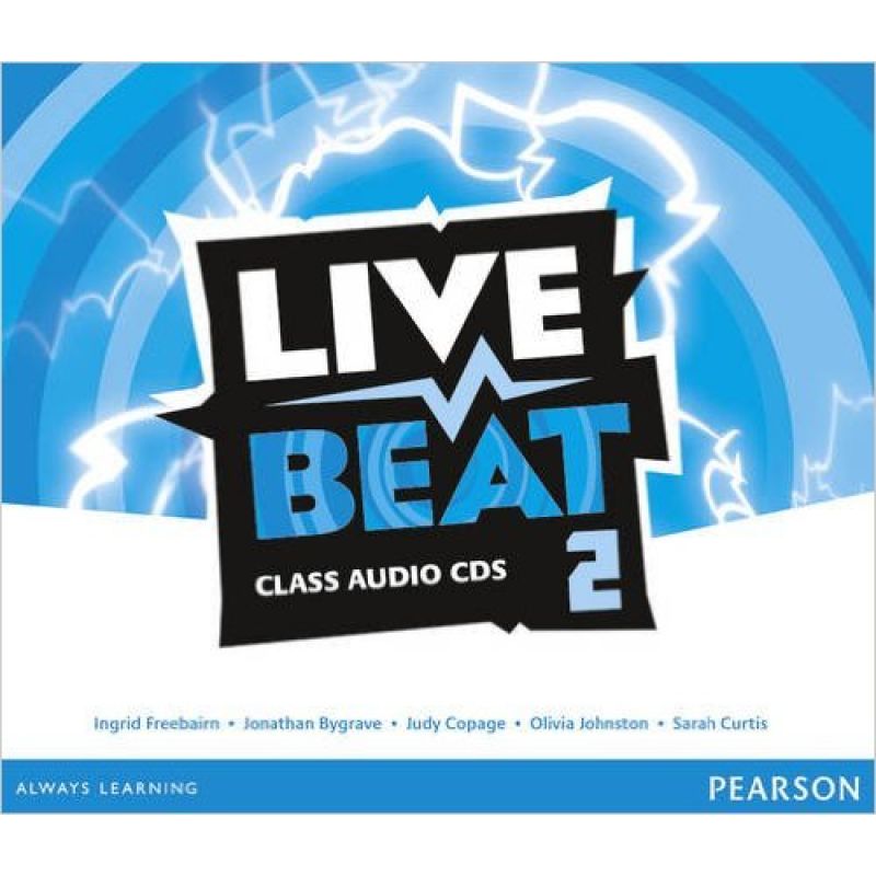 LIVE BEAT 2 - CLASS A/CD (Nuevo)