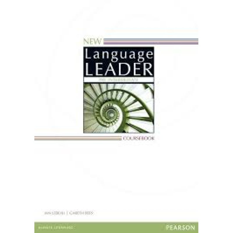 NEW LANGUAGE LEADER PRE-INT.- SB (Nuevo)