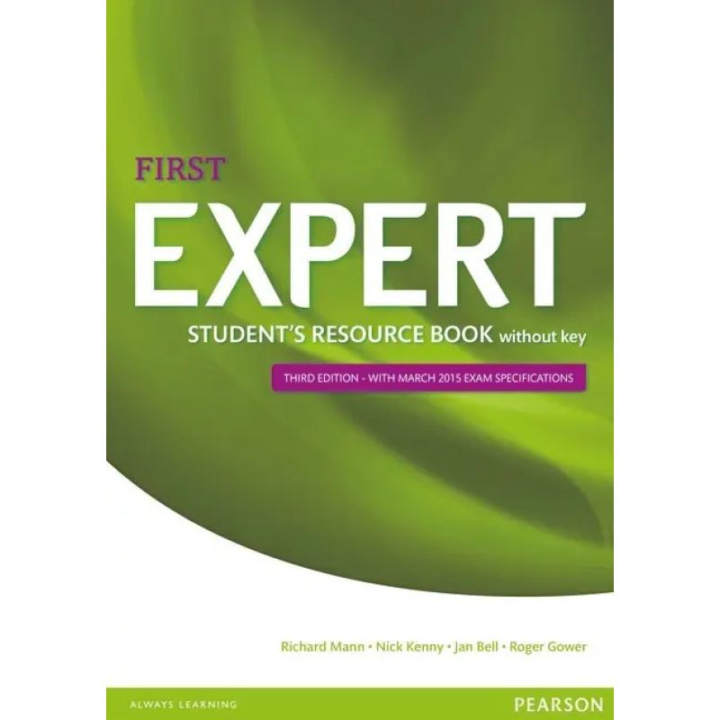 FIRST EXPERT 3/ED.- SB + MYLAB (Nuevo)