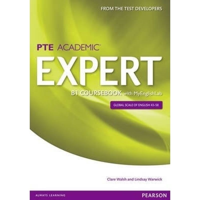 EXPERT PTE ACADEMIC B1 - COURSEBOOK W/ MYENGLISHLAB (Nuevo)