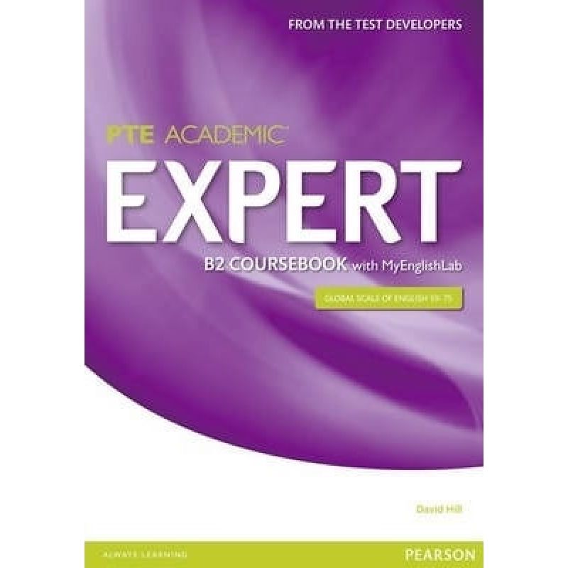 EXPERT PTE ACADEMIC B2 - COURSEBOOK W/ MYENGLISHLAB (Nuevo)