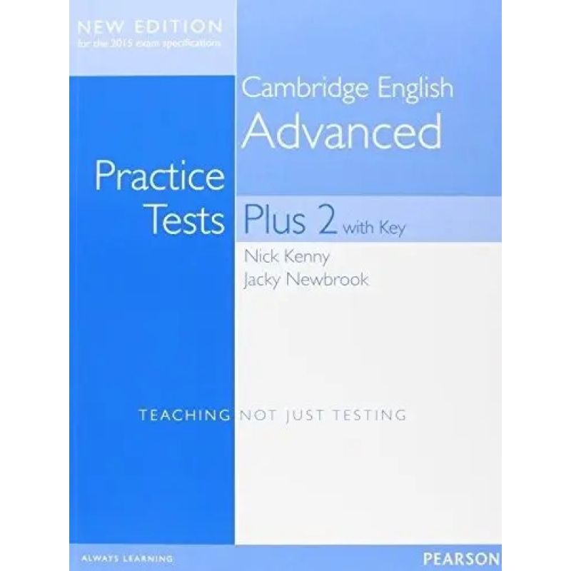 ADVANCED PRACTICE TESTS PLUS 2 - SB W/KEY (2015 EXAM) (Nuevo)