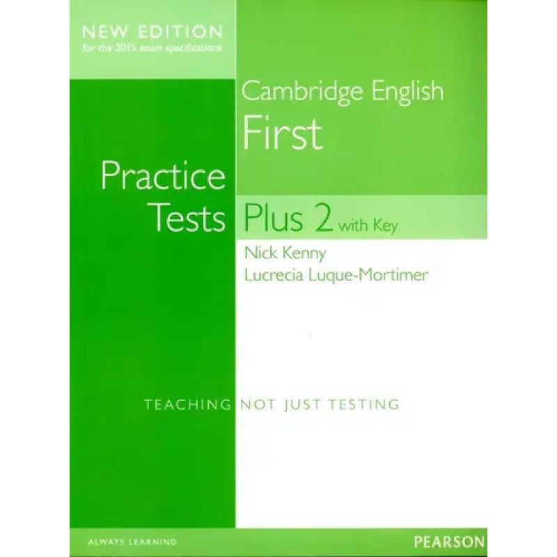 FIRST PRACTICE TESTS PLUS 2 2015 - SB W/KEY (Nuevo)