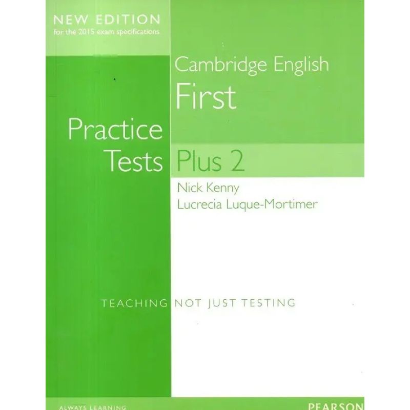 FIRST PRACTICE TESTS PLUS 2 2015 - SB NO KEY (Nuevo)