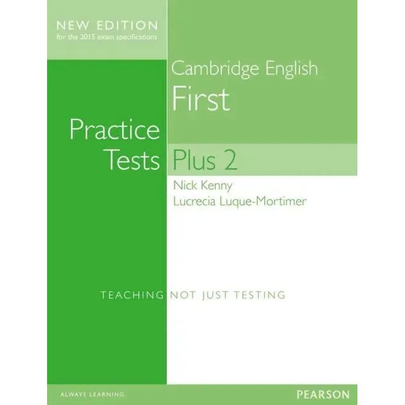 FIRST PRACTICE TESTS PLUS 2 2015 - SB NO KEY (Nuevo) - Miniatura 2