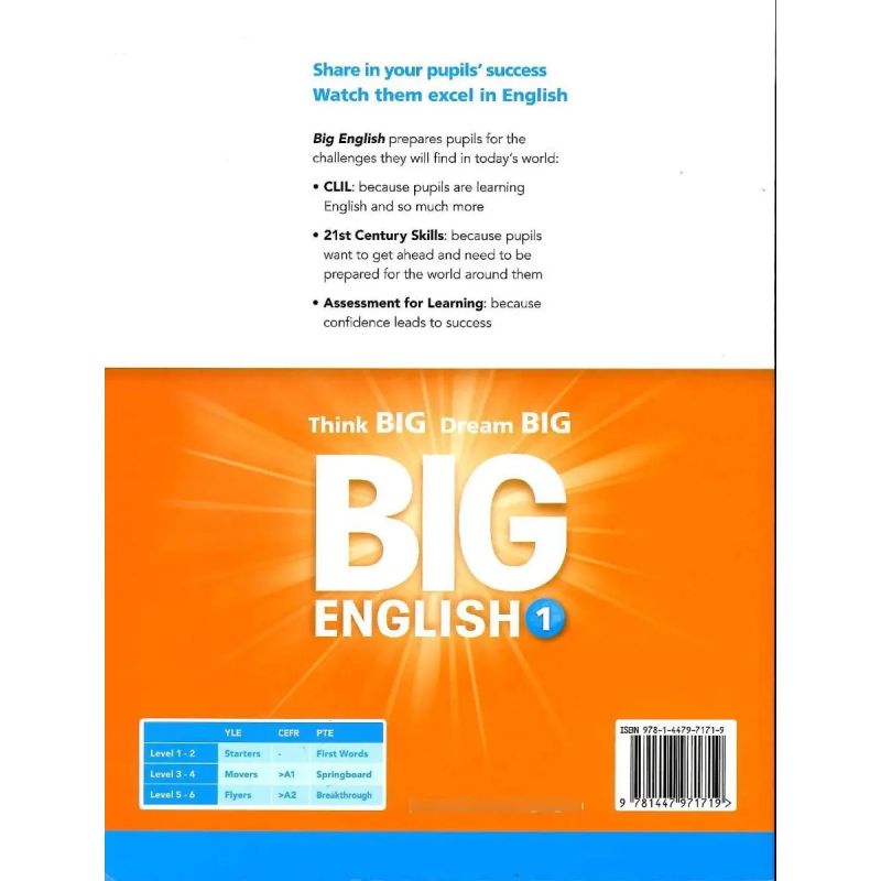 BIG ENGLISH 1 (BRITISH) - SB + MYENGLISHLAB (Nuevo) - Miniatura 2