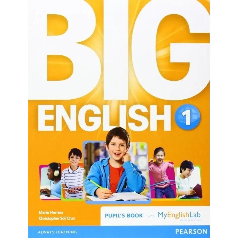 BIG ENGLISH 1 (BRITISH) - SB + MYENGLISHLAB (Nuevo)