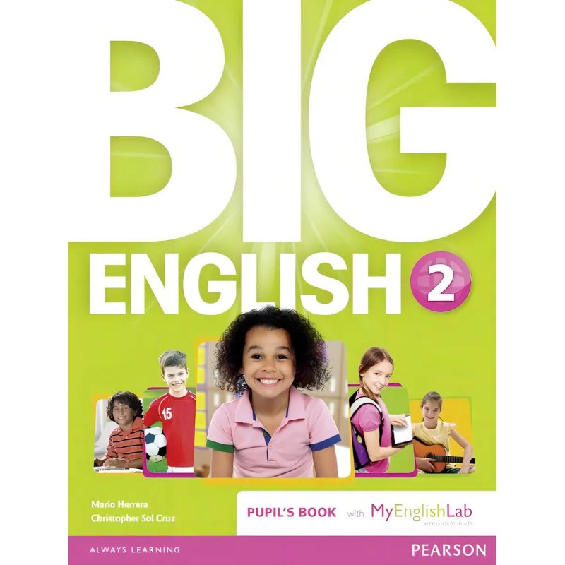 BIG ENGLISH 2 (BRITISH) - SB + MYENGLISHLAB (Nuevo)