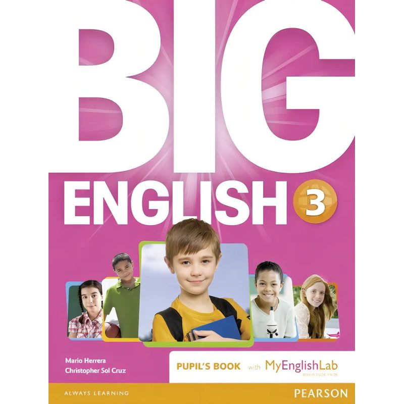 BIG ENGLISH 3 (BRITISH) - SB + MYENGLISHLAB (Nuevo)