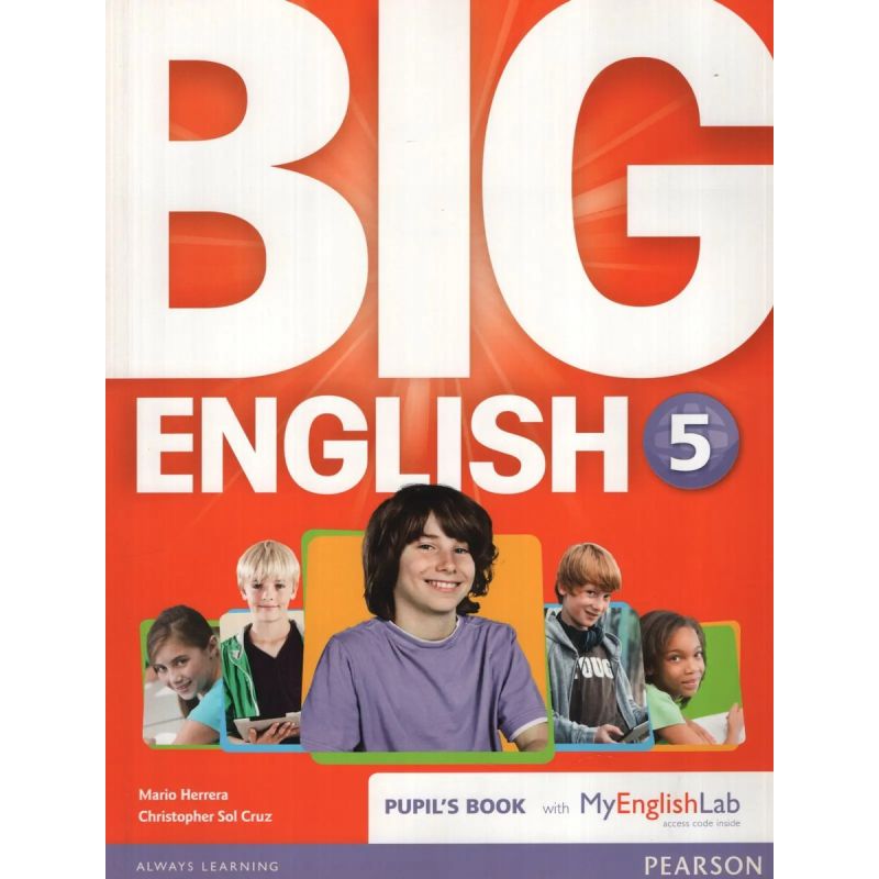 BIG ENGLISH 5 (BRITISH) - SB + MYENGLISHLAB (Nuevo)