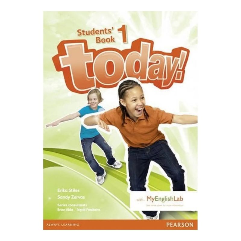 TODAY! 1 - SB + MYENGLISHLAB (Nuevo)