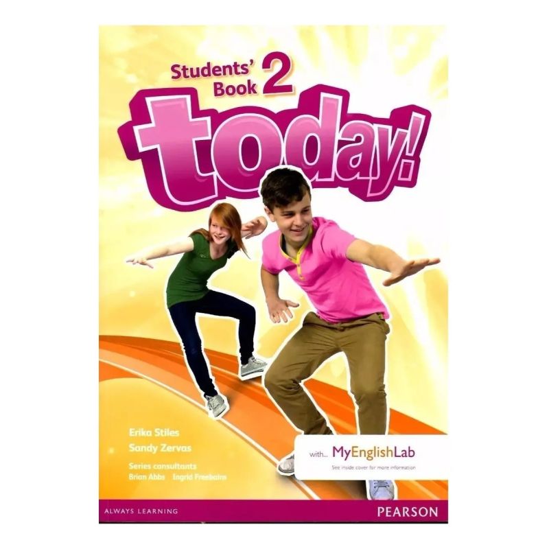TODAY! 2 - SB + MYENGLISHLAB (Nuevo)