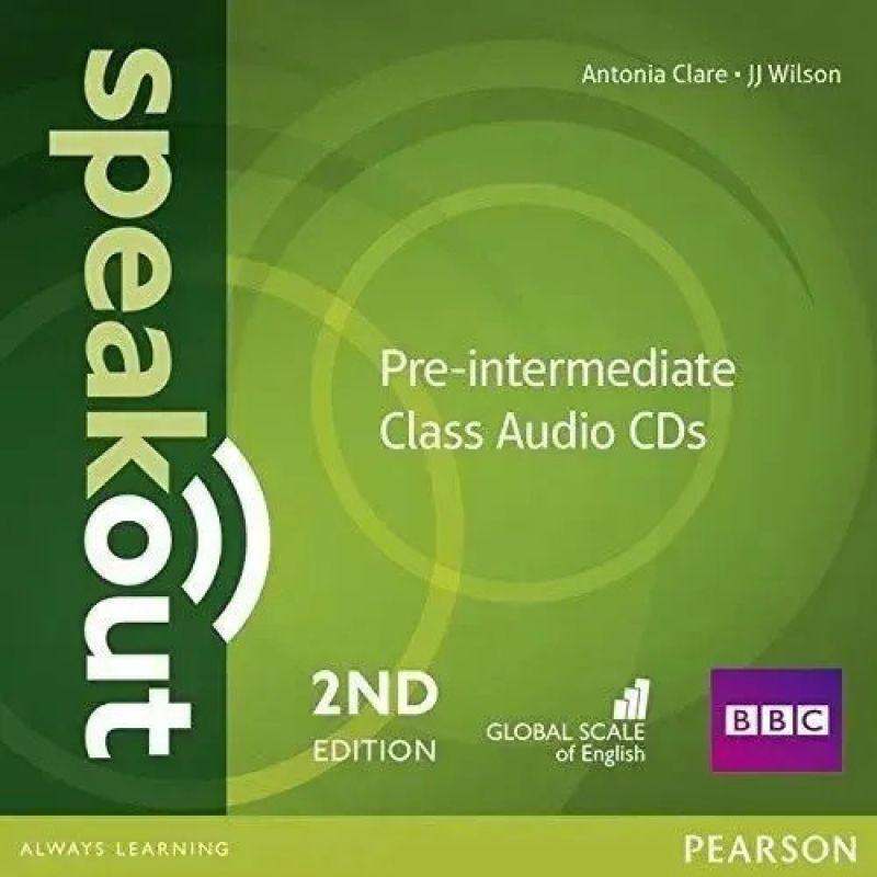 SPEAKOUT PRE-INT.2/ED.- CLASS A/CD (Nuevo)