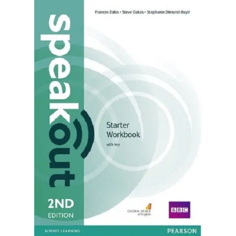 SPEAKOUT STARTER 2/ED.- WB W/KEY (Nuevo)
