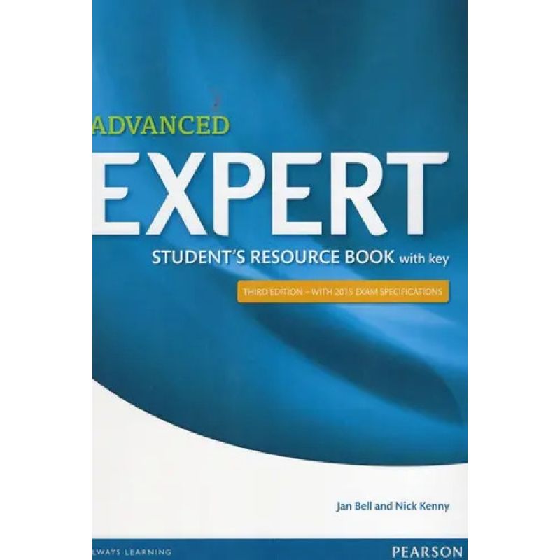 EXPERT ADVANCED 3/ED.- ST'S RES.BOOK W/KEY (2015 EXAM) (Nuevo)