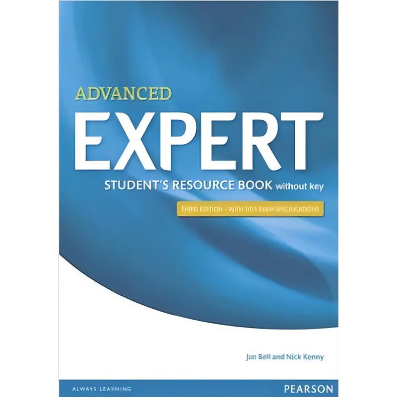 EXPERT ADVANCED 3/ED.- ST'S RES.BOOK NO KEY (2015 EXAM) (Nuevo)