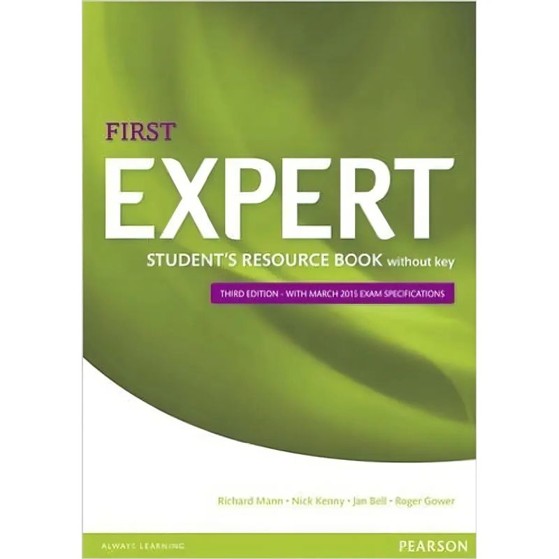 FIRST EXPERT 3/ED.- ST'S RES.BOOK NO KEY (Nuevo)