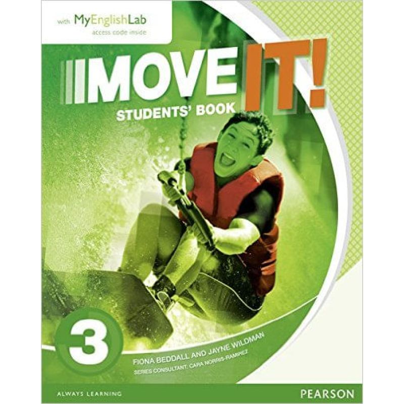 MOVE IT! 3 - SB + MYENGLISHLAB (Nuevo)