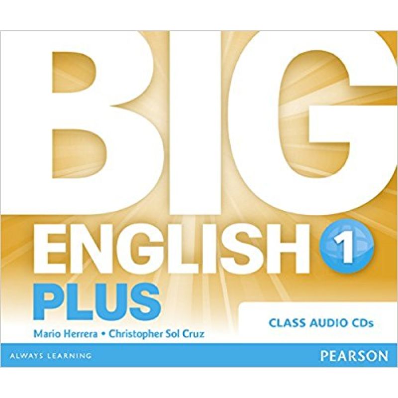 BIG ENGLISH PLUS 1 - CLASS A/CD (Nuevo)