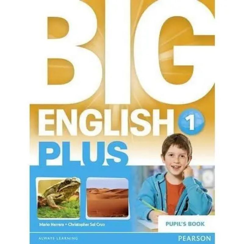 BIG ENGLISH PLUS 1 - SB (Nuevo)