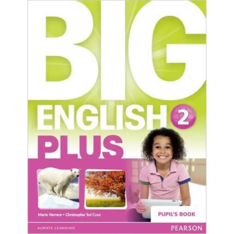BIG ENGLISH PLUS 2 - SB (Nuevo)