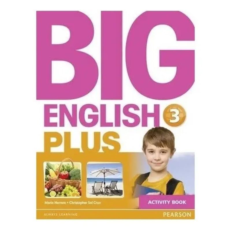 BIG ENGLISH PLUS 3 - WB (Nuevo)