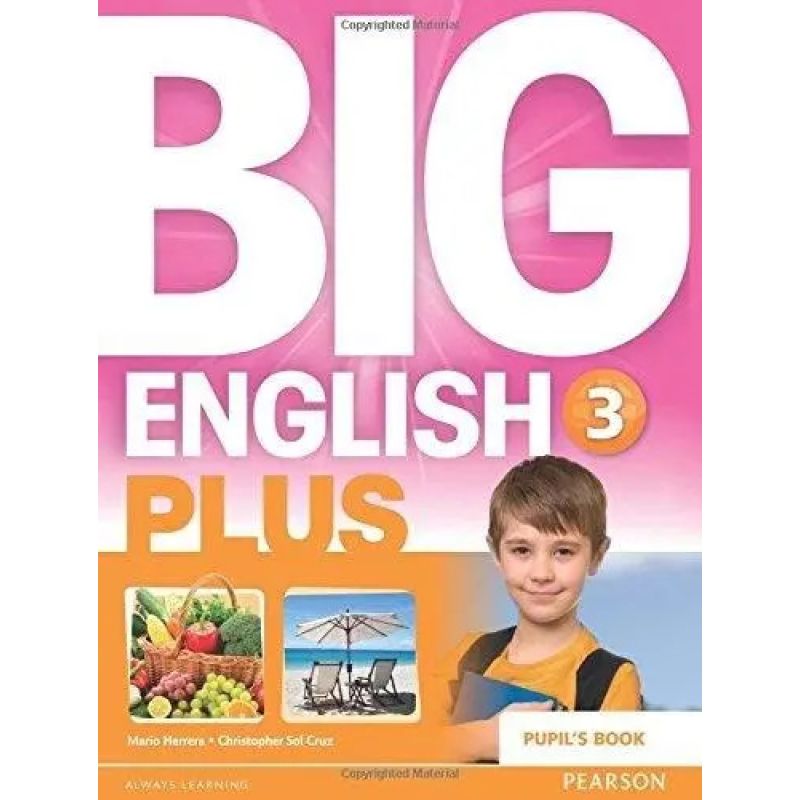 BIG ENGLISH PLUS 3 - SB (Nuevo)