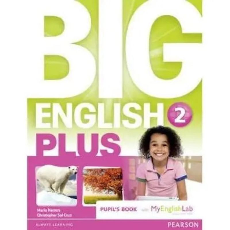 BIG ENGLISH PLUS 2 - SB + MYENGLISHLAB ACCESS (Nuevo)