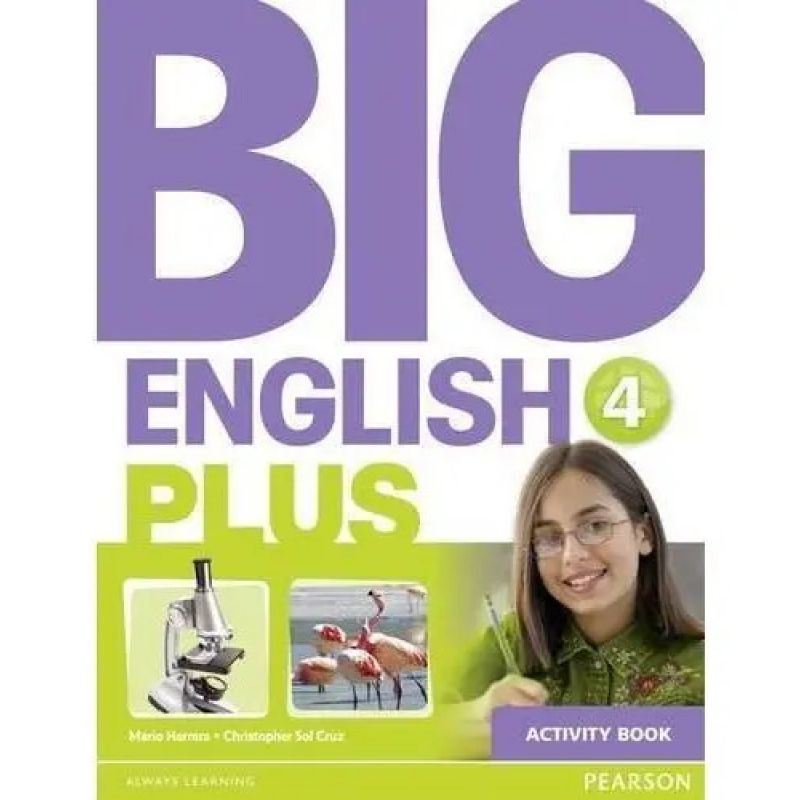 BIG ENGLISH PLUS 4 - WB (Nuevo)
