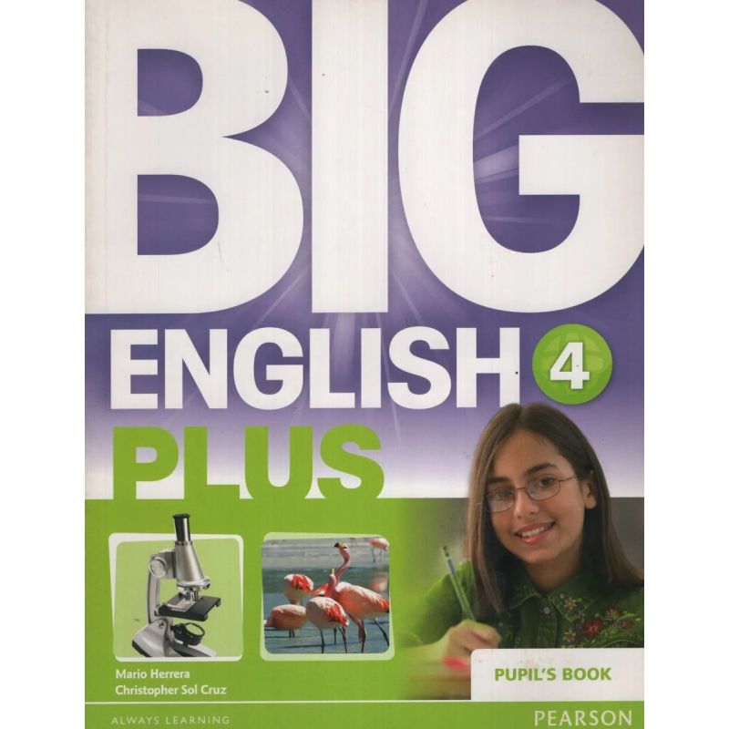 BIG ENGLISH PLUS 4 - SB (Nuevo)