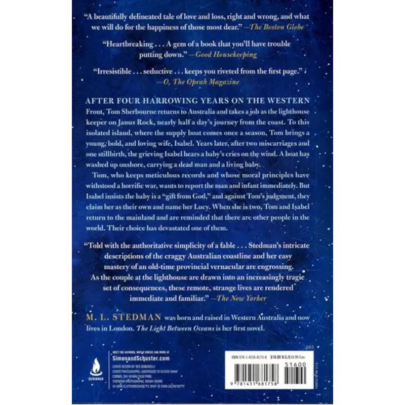 LIGHTS BETWEEN OCEANS,THE (PB) (Nuevo) - Miniatura 2
