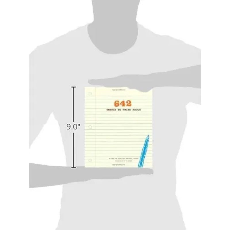 642 THINGS TO WRITE ABOUT (Nuevo) - Miniatura 2