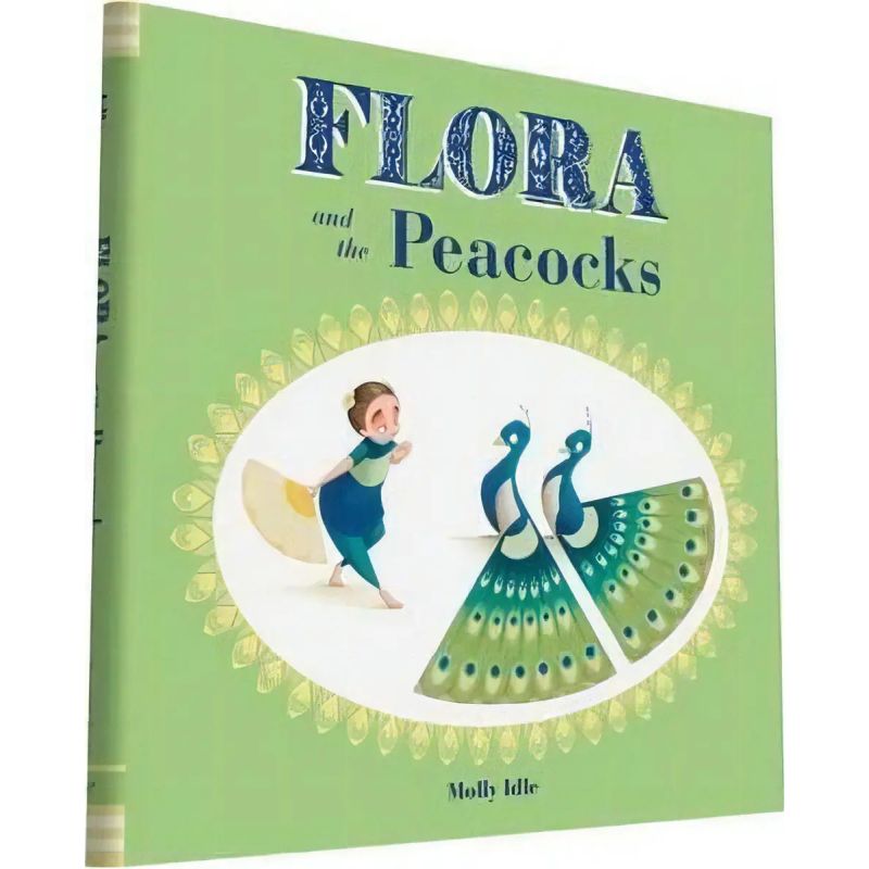 FLORA AND THE PEACOCKS - HB (Nuevo)