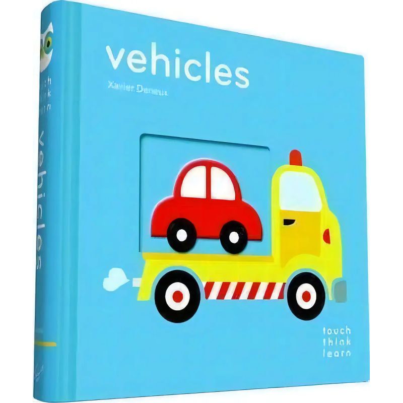VEHICLES - TOUCHTHINKLEARN - BOARD BOOK (Nuevo)