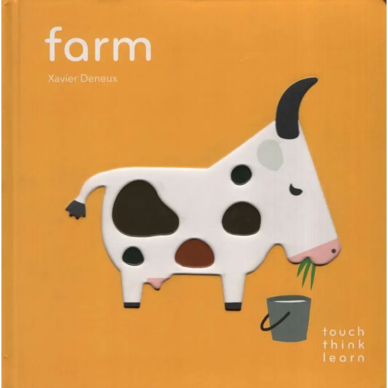 FARM - TOUCHTHINKLEARN - BOARD BOOK (Nuevo)
