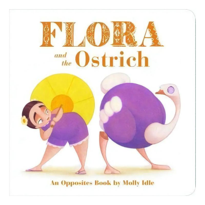 FLORA AND THE OSTRICH - TD (Nuevo)