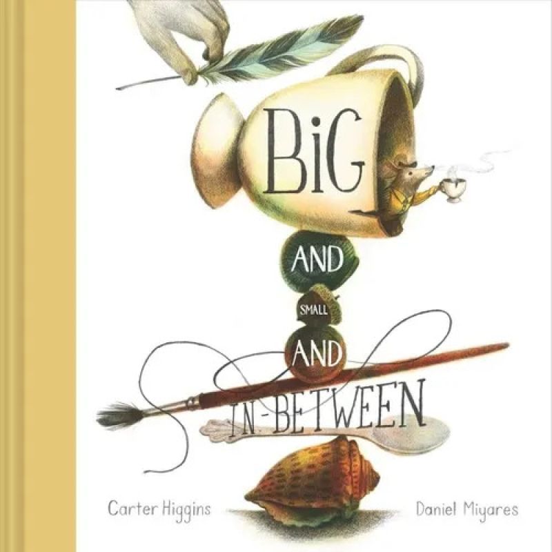 BIG AND SMALL AND IN-BETWEEN - HB (Nuevo)