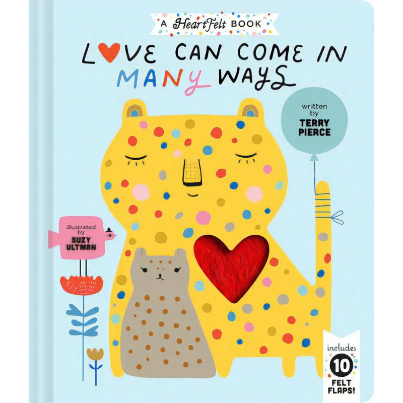 LOVE CAN COME IN MANY WAYS (BOARD BOOK) (Nuevo)