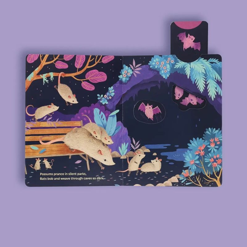 MOOONLIGHT PRANCE - BOARD BOOK (Nuevo)
