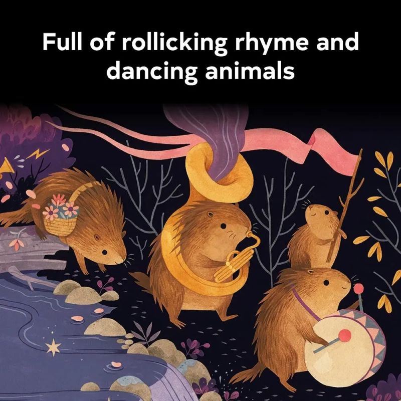 MOOONLIGHT PRANCE - BOARD BOOK (Nuevo) - Miniatura 2