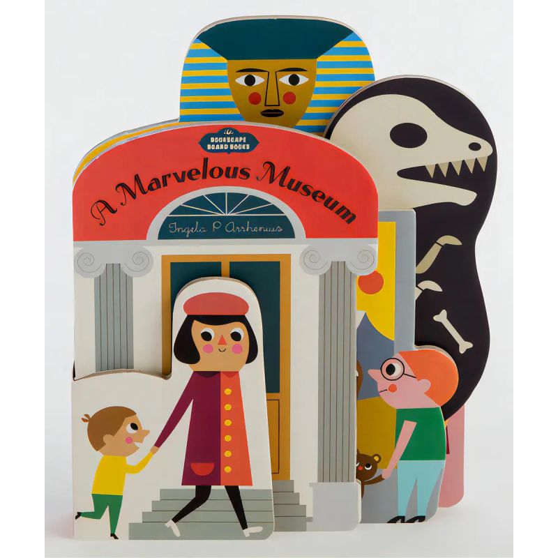 MARVELOUS MUSEUM, A - BOOKSCAPE BOARD BOOKS (Nuevo)