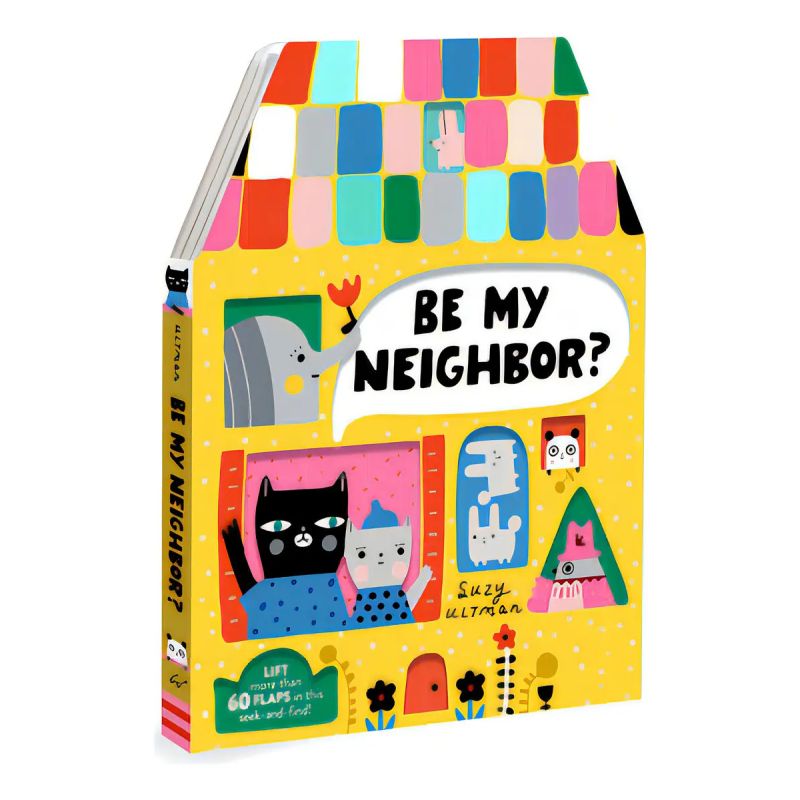 BE MY NEIGHBOR? - BOARD BOOK (Nuevo)